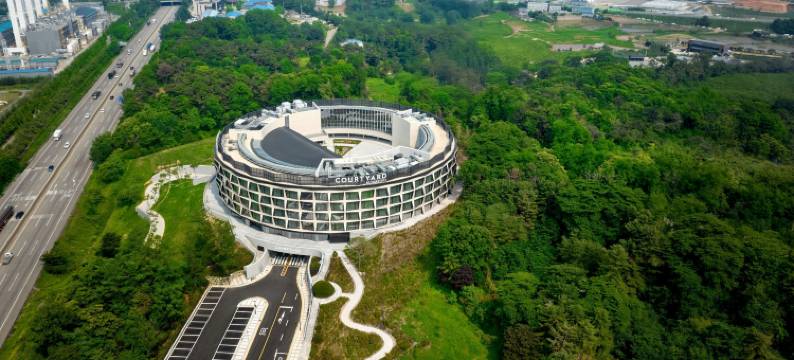 平泽万怡酒店(Courtyard by Marriott Pyeongtaek)图片