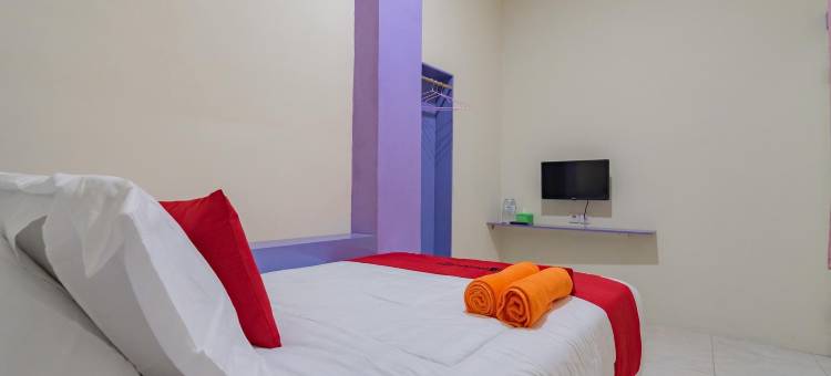 红多兹酒店-近万隆特兰斯公寓3号(RedDoorz Near Trans Studio Bandung 3)图片
