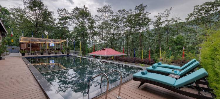克拉丽奥德雷内斯岗托克酒店(距离MG玛格5公里)(Clarion Hotel de Renees Gangtok ( 5km from MG Marg))图片
