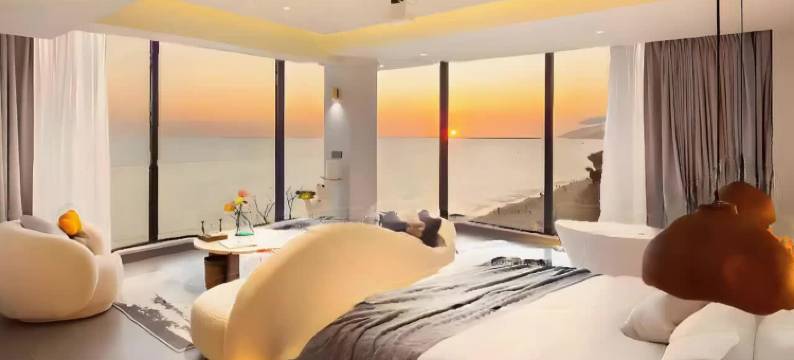 青岛金沙蓝海智能海景酒店(金沙滩啤酒城店)图片