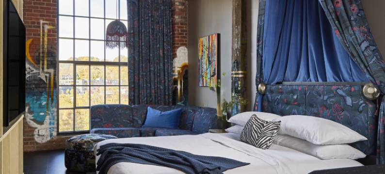 阿什维尔拉迪克尔, 希尔顿启缤精选酒店(The Radical Asheville, Tapestry Collection by Hilton)图片