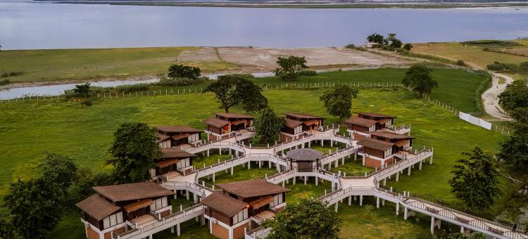 Rhino and River Wildlife Retreat & Spa, Pobitora - Guwahati图片