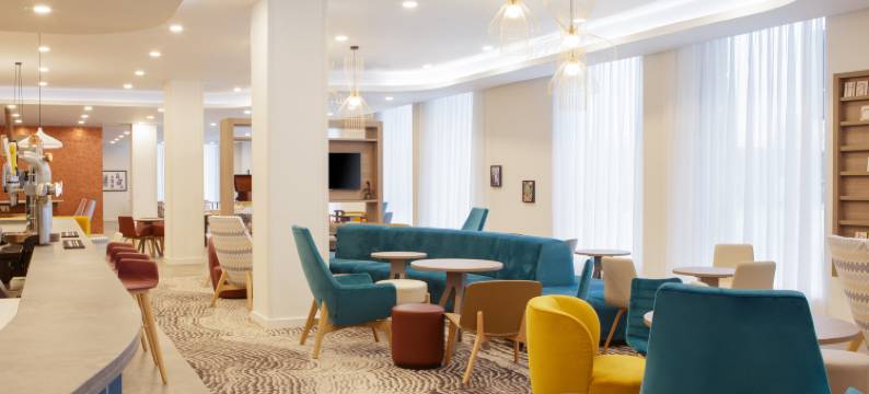 曼彻斯特市北部街区希尔顿欢朋酒店(Hampton by Hilton Manchester City, Northern Quarter)图片