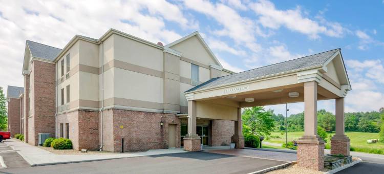 克里斯琴斯堡 I-81 舒适套房酒店(Comfort Inn & Suites Christiansburg I-81)图片