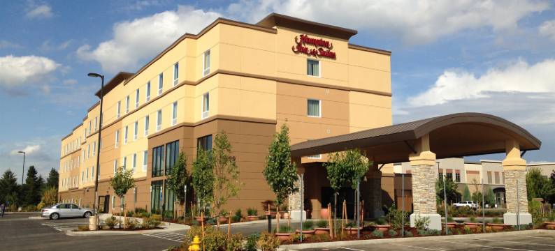 波特兰/希尔斯伯勒长青公园欢朋酒店(Hampton Inn & Suites Portland/Hillsboro-Evergreen Park)图片