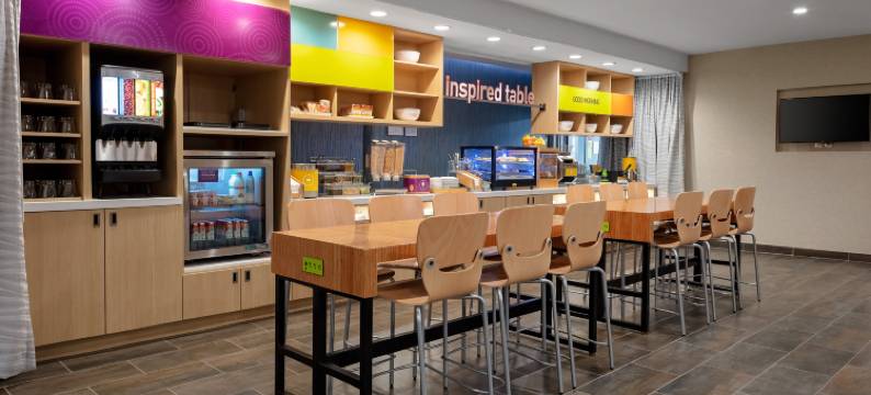 佐治亚弗多斯塔希尔顿惠庭套房酒店(Home2 Suites by Hilton Valdosta)图片