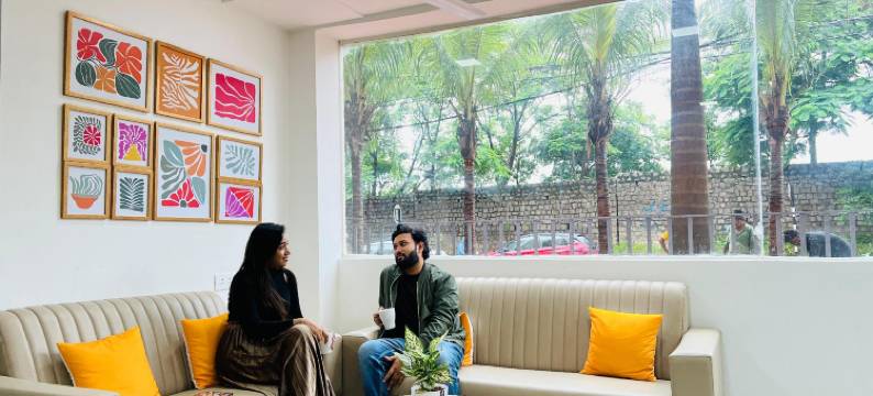 海得拉巴HICC的Olive服务式公寓(Olive Serviced Apartments - HICC Hyderabad)图片