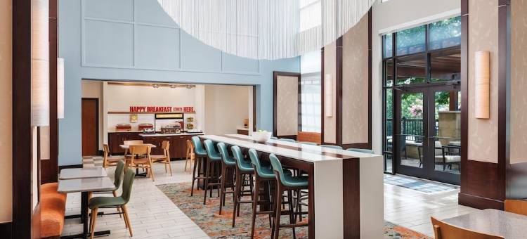 查塔努加/汉密尔顿广场欢朋套房酒店(Hampton Inn & Suites Chattanooga/Hamilton Place)图片