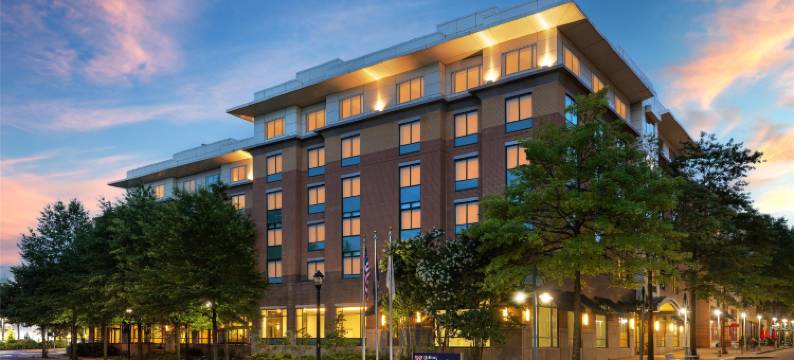 舍尔灵顿希尔顿花园旅馆(Hilton Garden Inn  Arlington Shirlington)图片