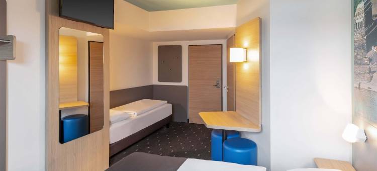 科布伦茨市B&B酒店(B&B HOTEL Koblenz-City)图片