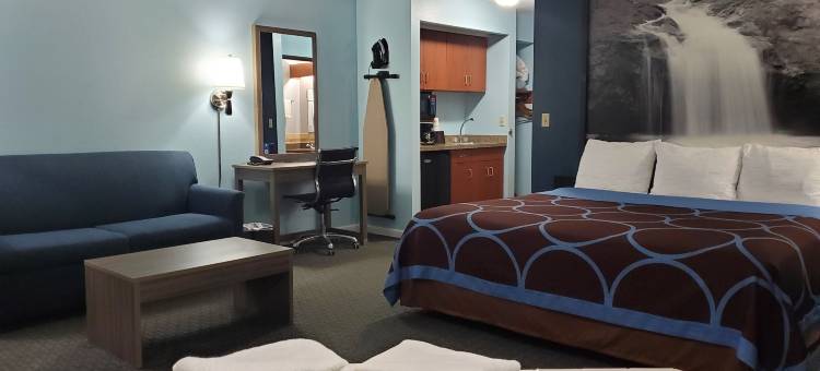 哈德森速8酒店(Super 8 by Wyndham Hudson)图片