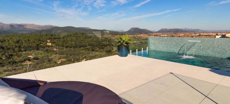 Villa in Búger with Rooftop Pool & Scenic Views图片