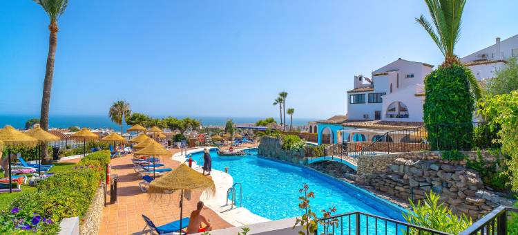 Holiday home with sea view, Nerja图片