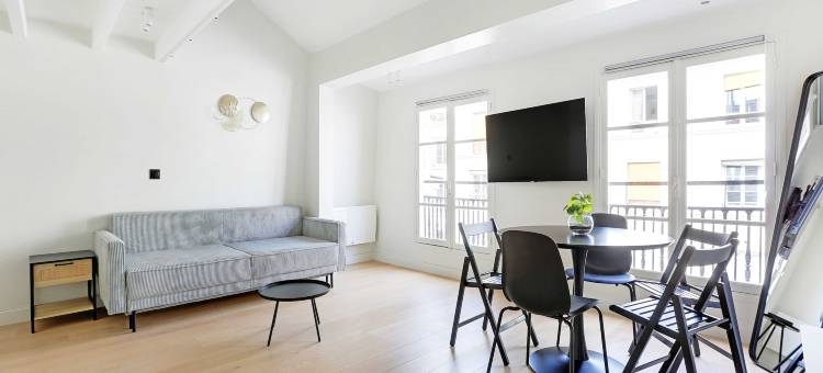 Modern Apartment - 2BD/5P - Sentier/Montorgueil图片