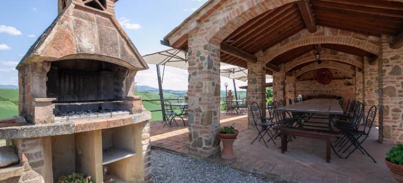 Apartment in Peccioli with pool图片