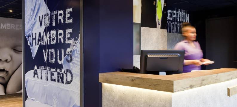 宜必思快捷 Pontault Combault RN4 马恩河谷酒店(Ibis Budget Pontault-Combault RN4 Marne-la-Vallée)图片