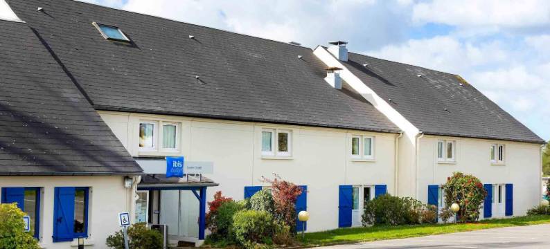 高丹罗利翁宜必思快捷酒店(Ibis Budget Lorient Caudan)图片