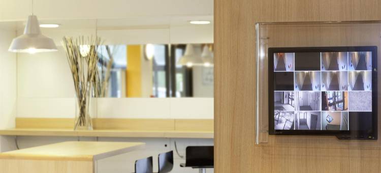 格勒诺布尔大学F1酒店(Hotelf1 Grenoble Université)图片