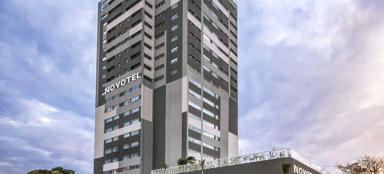 伦索伊斯保利斯塔诺富特酒店(Novotel Lencois Paulista)图片