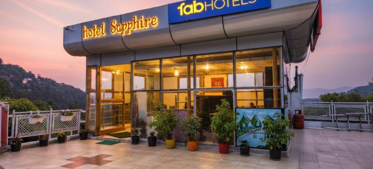 FabHotel 蓝宝石酒店(FabHotel Sapphire)图片