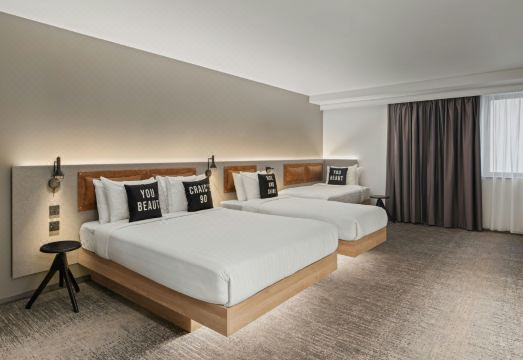 Moxy Belfast City Hotel Overview