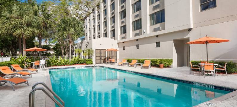 Holiday Inn Express & Suites FT。劳德代尔 - 人工林(Holiday Inn Express & Suites FT. LAUDERDALE-PLANTATION by IHG)图片