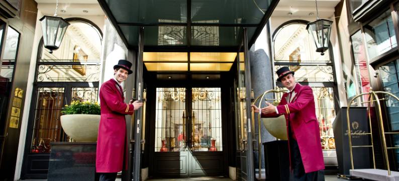 萨赫酒店(Hotel Sacher Wien)图片