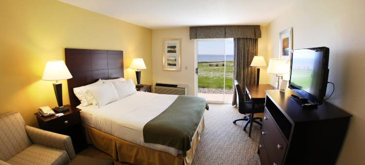 Holiday Inn Express ST。 IGNACE，湖前(Holiday Inn Express ST. IGNACE-LAKE FRONT by IHG)图片