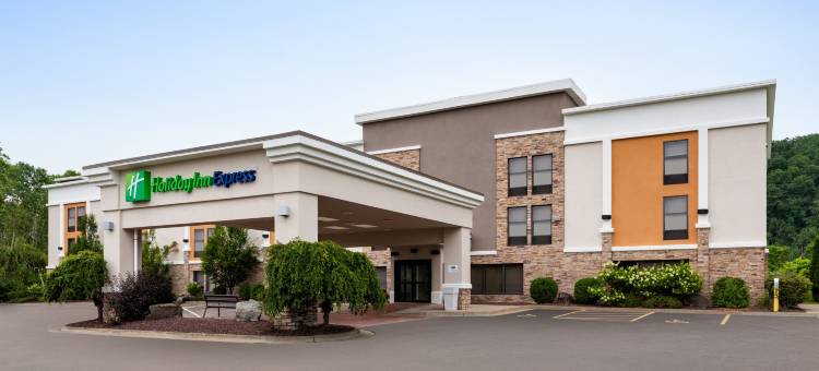 Holiday Inn Express 彩绘贴(Holiday Inn Express Corning - Painted Post)图片