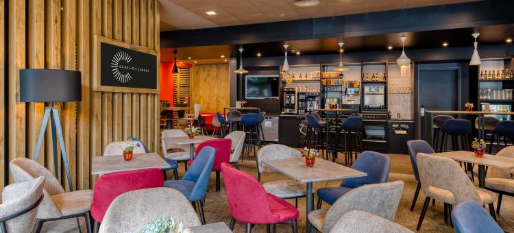 柏林库弗斯坦达姆宜必思新装修酒店(Ibis Berlin Kurfuerstendamm)图片