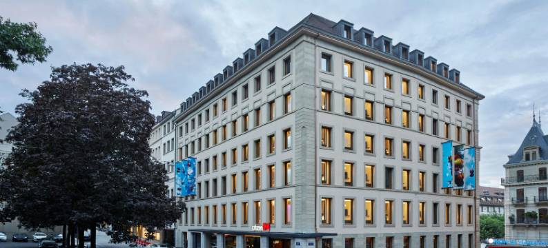 日内瓦世民CitizenM酒店(Citizenm Geneva)图片