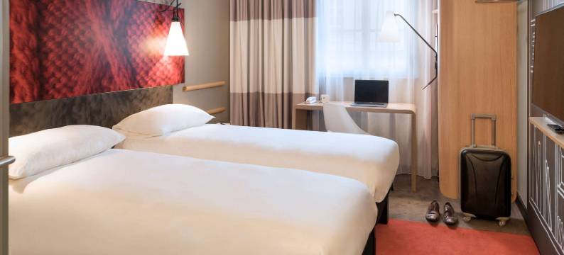 宜必思日内瓦中心火车站酒店(Ibis Genève Centre Gare)图片