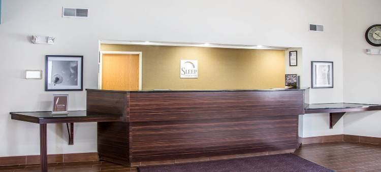 达文波特舒眠酒店及套房(Sleep Inn & Suites Davenport - Quad Cities)图片