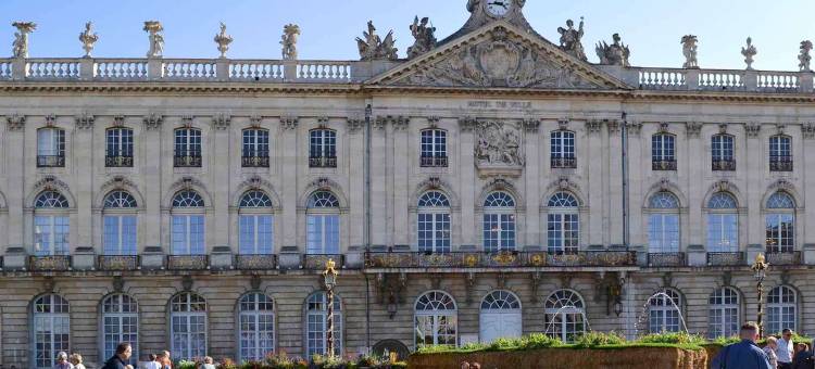 南锡中心宜必思快捷酒店(Ibis Budget Nancy Centre)图片