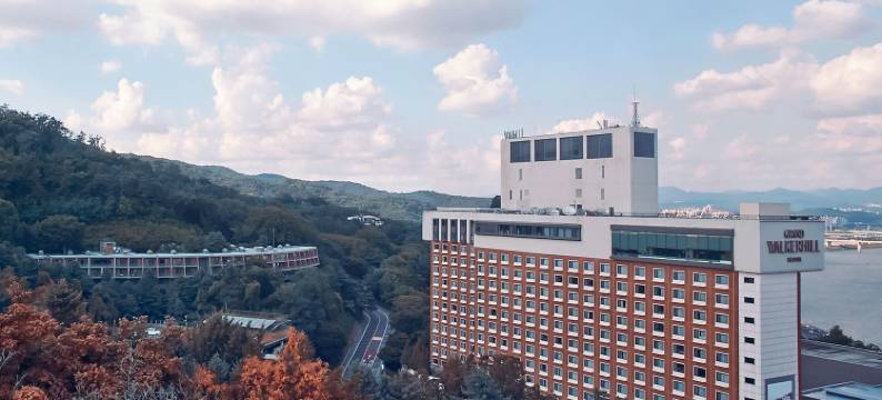 格兰德华克山庄首尔酒店(Grand Walkerhill Seoul)图片