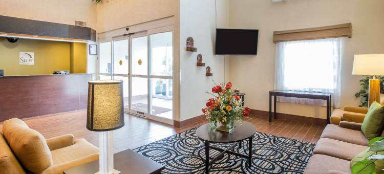 舒眠套房酒店(Sleep Inn & Suites)图片