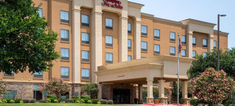 阿林顿北娱乐区欢朋套房酒店达拉斯(Hampton Inn & Suites Dallas-Arlington North-Entertainment District)图片