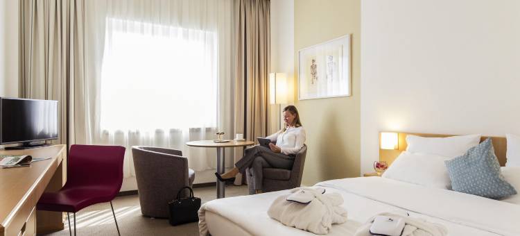 杜塞尔多夫城西诺富特酒店(西斯特恩)(Novotel Duesseldorf City West (Seestern))图片