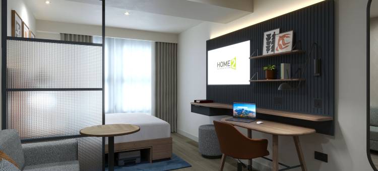 都柏林市中心希尔顿 Home2 套房(Home2 Suites by Hilton Dublin City Centre)图片