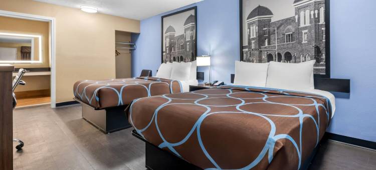 加兹登速8酒店(Super 8 by Wyndham Gadsden Al)图片