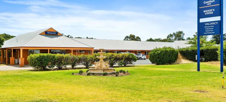 舒适酒店-主教旅馆(Comfort Inn Bishops Lodge)图片