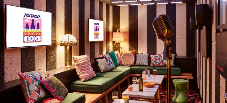 伦敦肖迪奇玛玛谢尔特酒店(Mama Shelter London - Shoreditch)图片