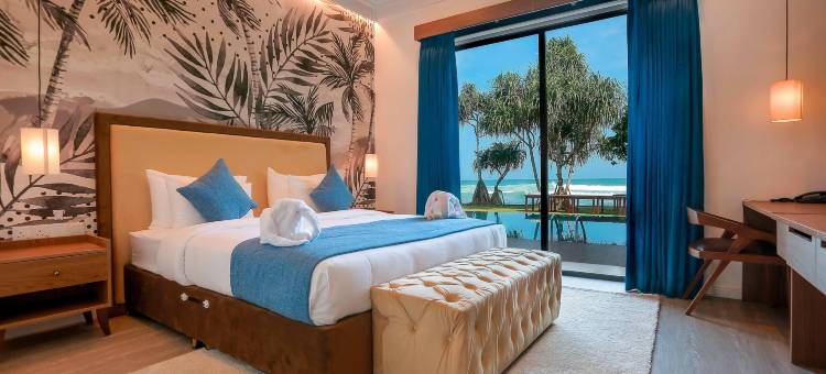 美蕊沙极乐海滩酒店(Beach & Bliss Mirissa)图片