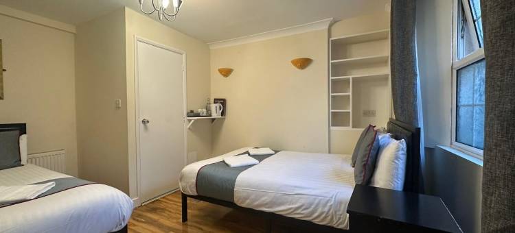 伦敦国王十字酒店及公寓(Kings Cross Hotel London)图片