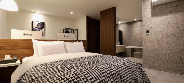 水原九云洞酒店And(Suwon Guundong Hotel and)图片