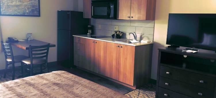阿斯彭酒店旗下的 Aviator 套房酒店(Aviator Suites Hotel Juneau Airport by Aspen Hotels)图片