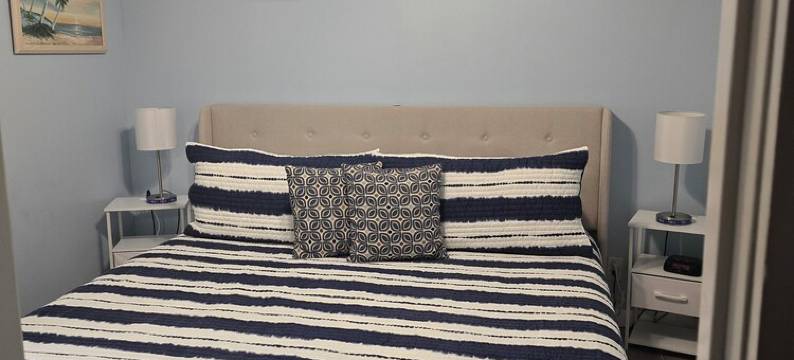 Beautiful white sandy beaches include Our Special Condo, all inclusive!图片