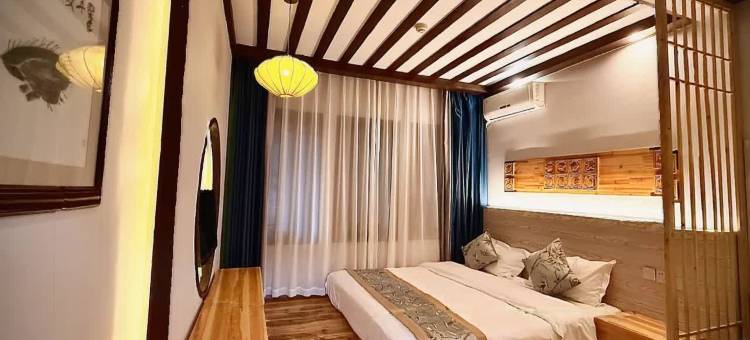 境.如梦令庭院酒店(峨眉山高铁站峨秀湖店)图片