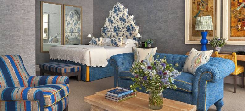 菲尔姆戴尔酒店集团骑士桥酒店(Knightsbridge Hotel, Firmdale Hotels)图片