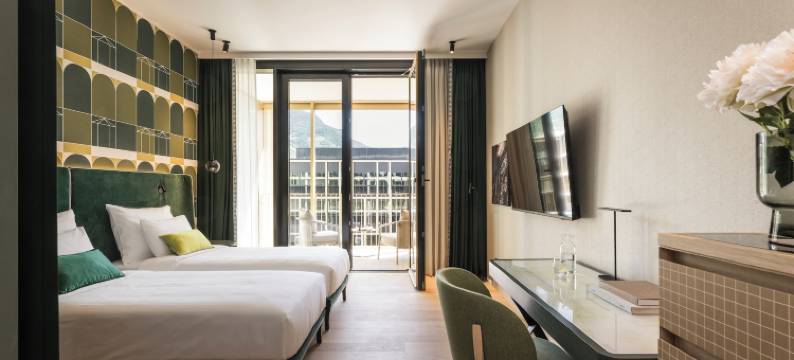 福尔肯施泰纳博岑沃尔特公园酒店(Falkensteiner Hotel Bozen Waltherpark)图片